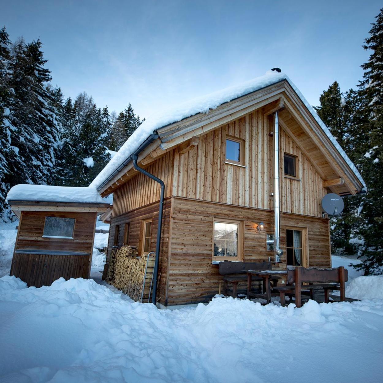 Almrausch Lodge Grohmann Turracher Hoehe Exterior photo